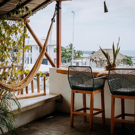 Terraza Puerto Hostel 埃斯孔迪多港 外观 照片
