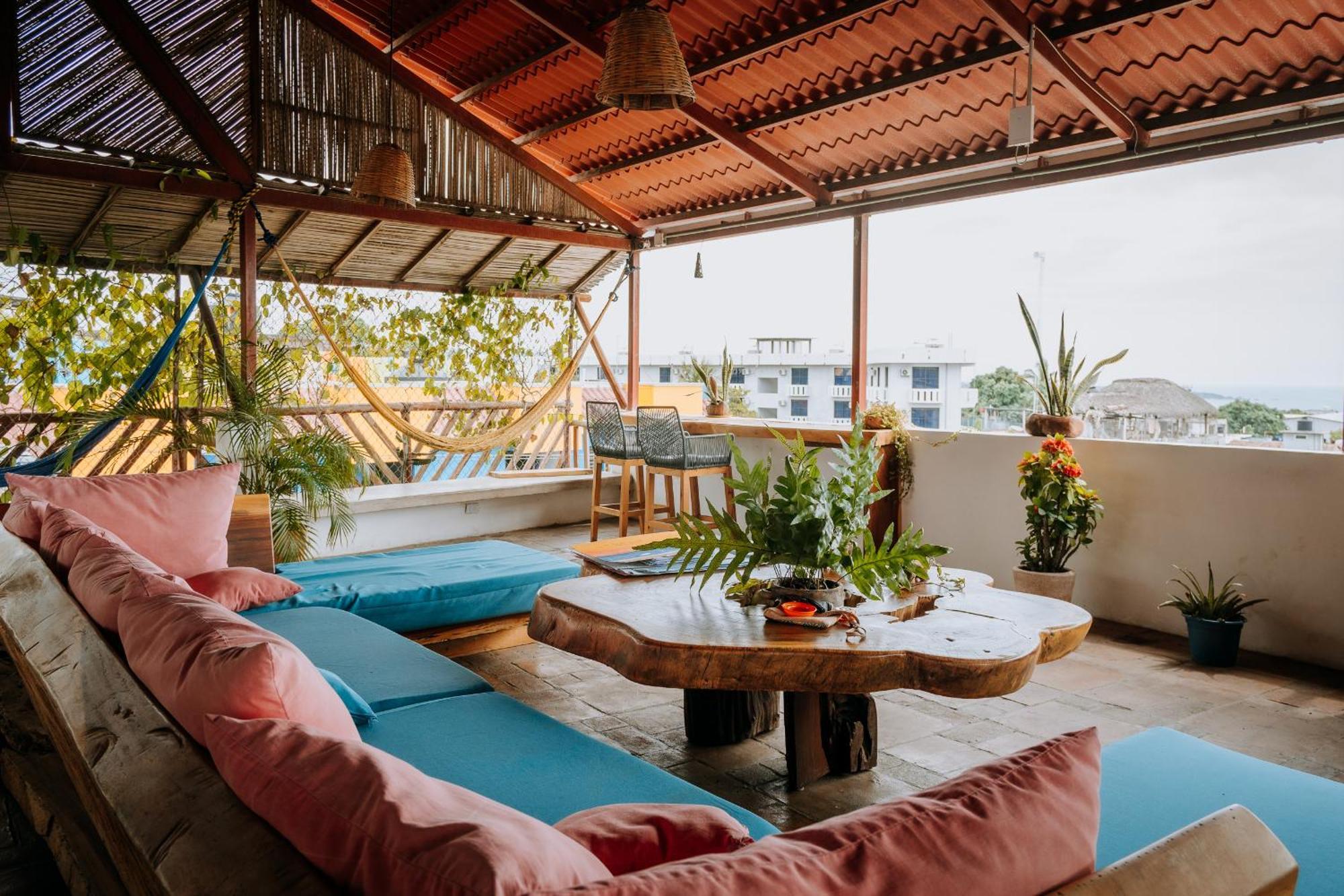 Terraza Puerto Hostel 埃斯孔迪多港 外观 照片