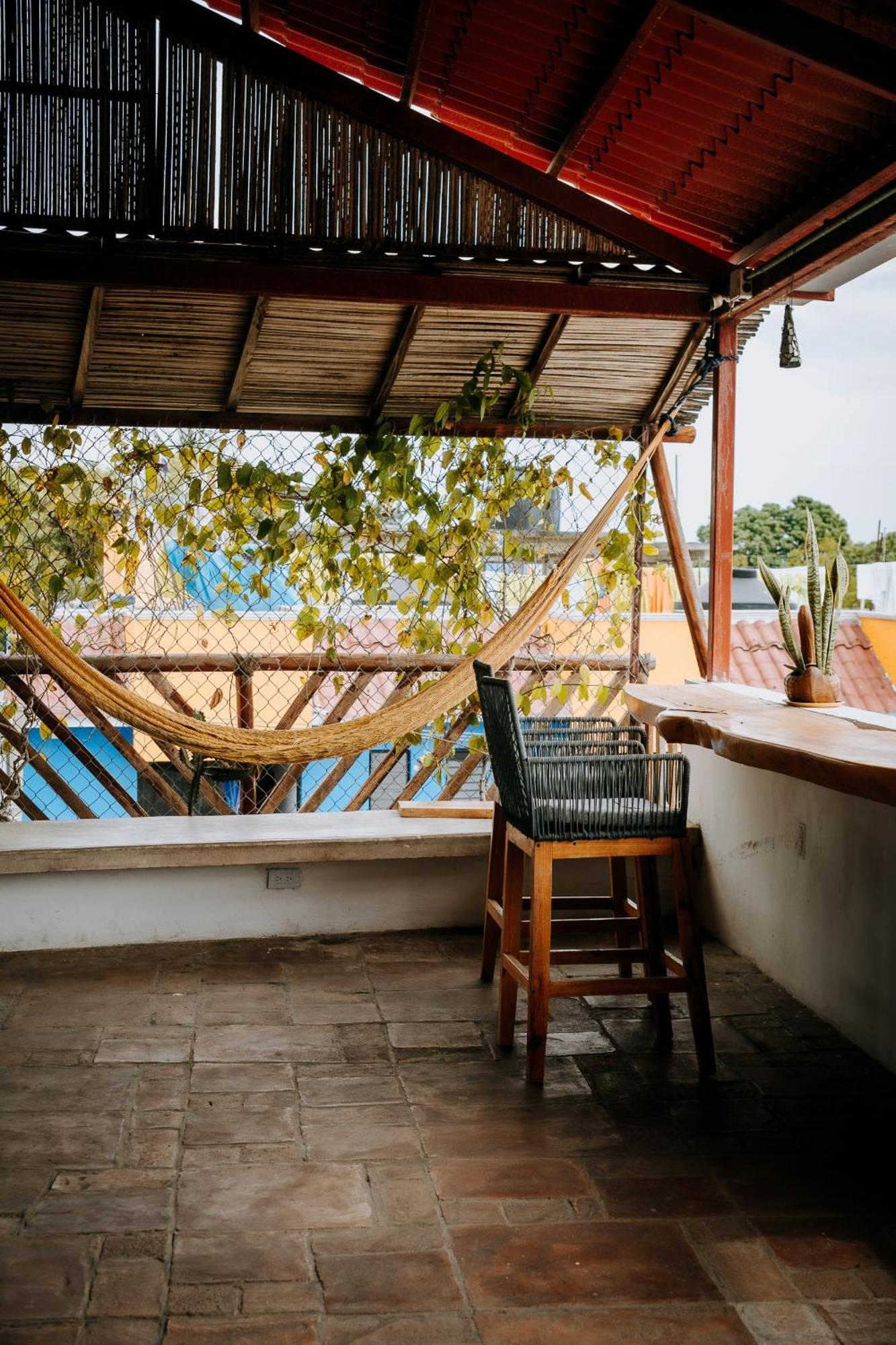 Terraza Puerto Hostel 埃斯孔迪多港 外观 照片