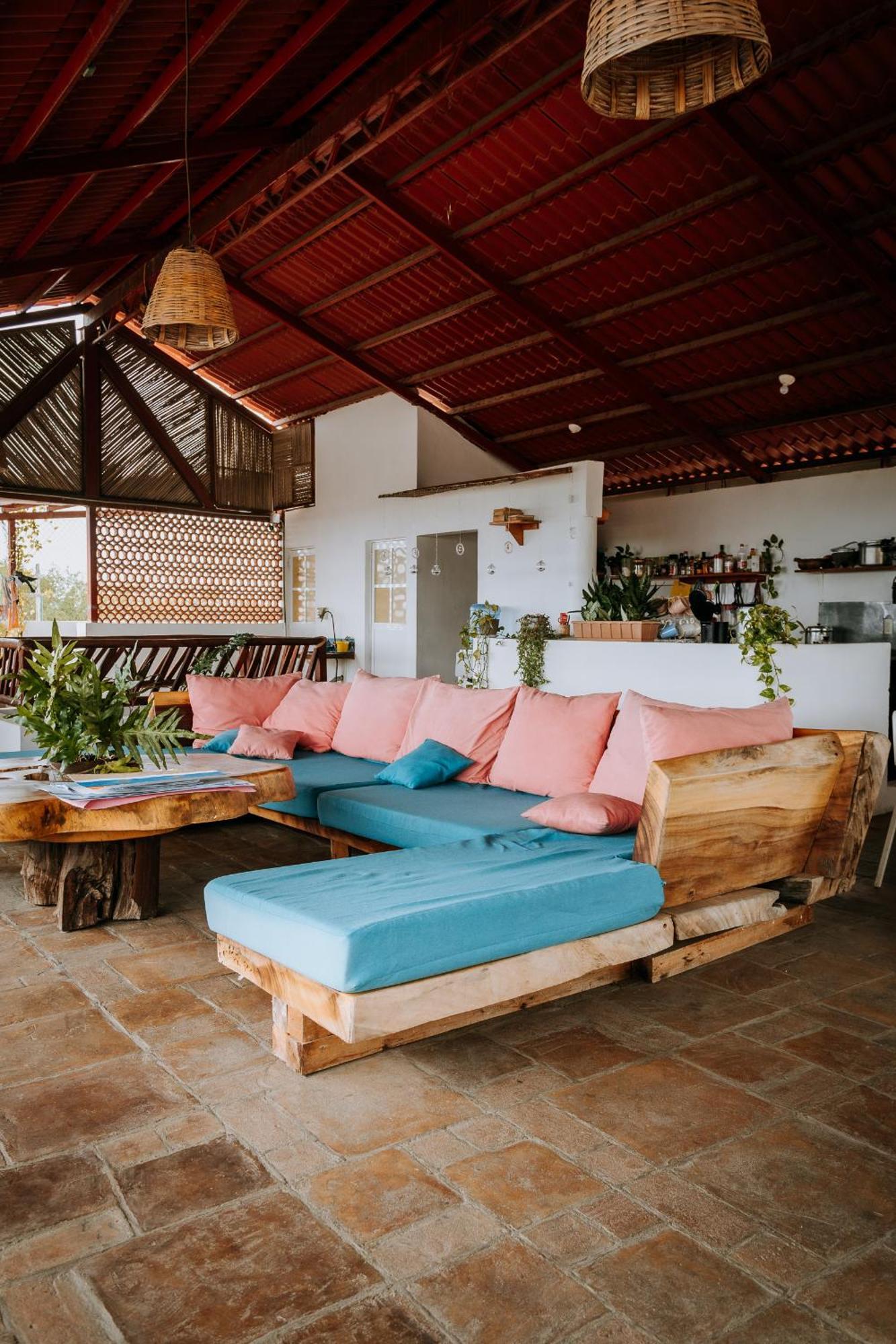 Terraza Puerto Hostel 埃斯孔迪多港 外观 照片