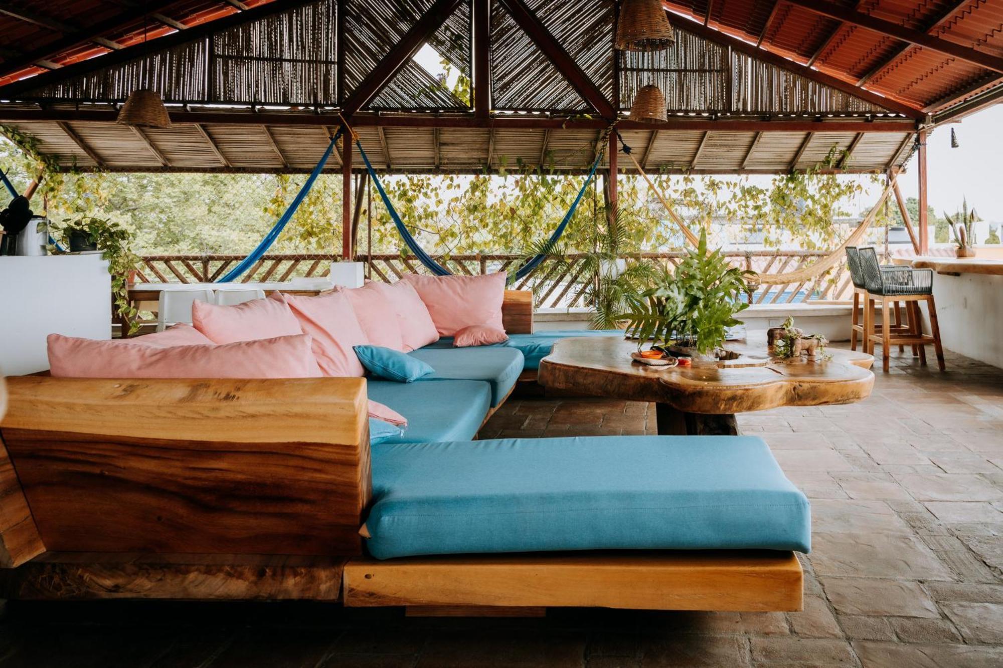 Terraza Puerto Hostel 埃斯孔迪多港 外观 照片