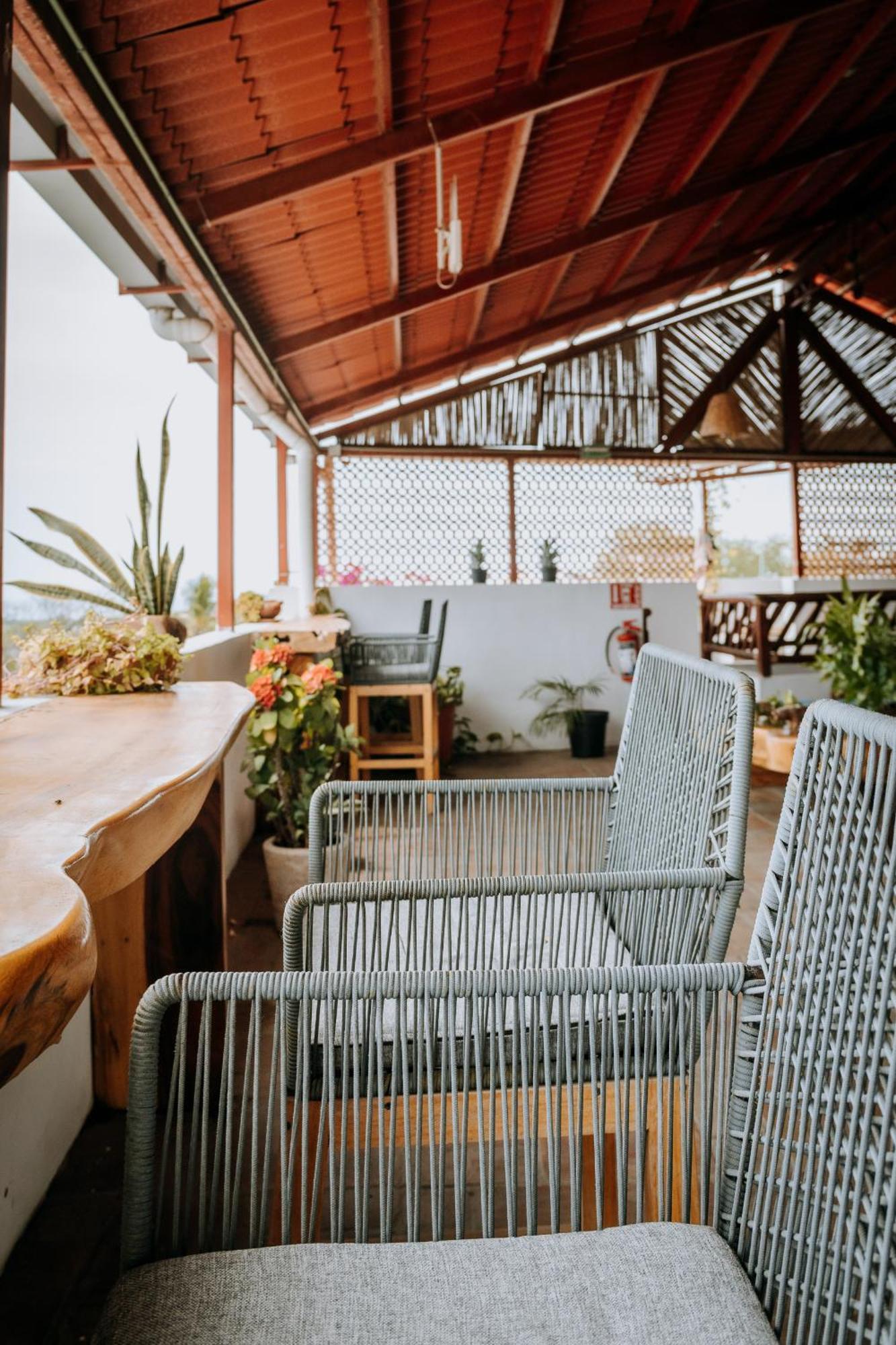 Terraza Puerto Hostel 埃斯孔迪多港 外观 照片