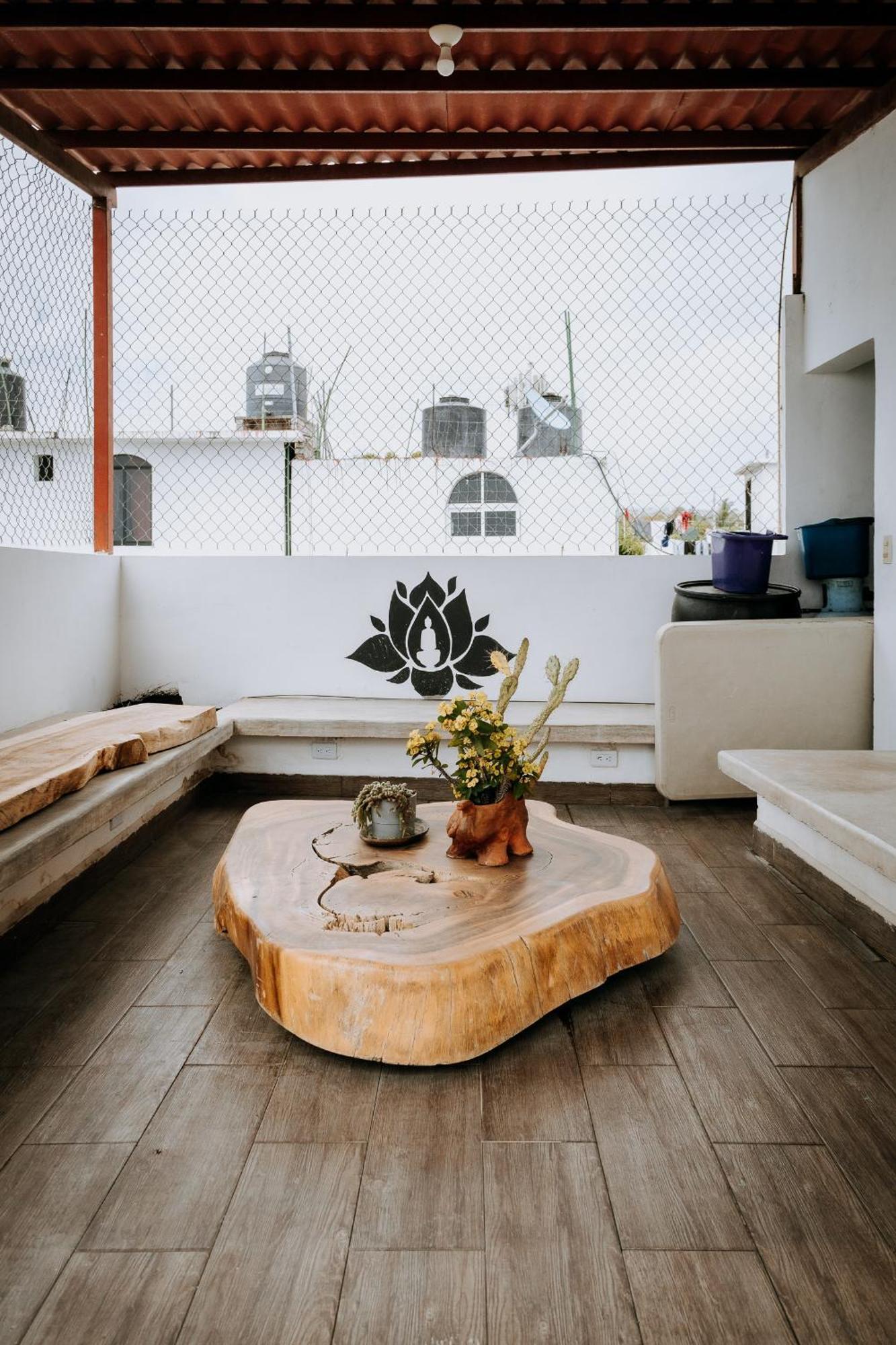Terraza Puerto Hostel 埃斯孔迪多港 外观 照片