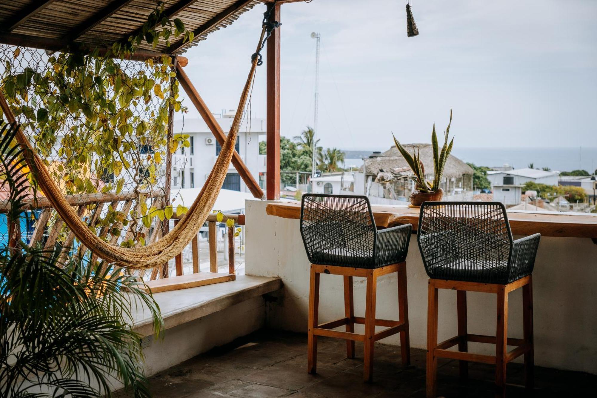 Terraza Puerto Hostel 埃斯孔迪多港 外观 照片