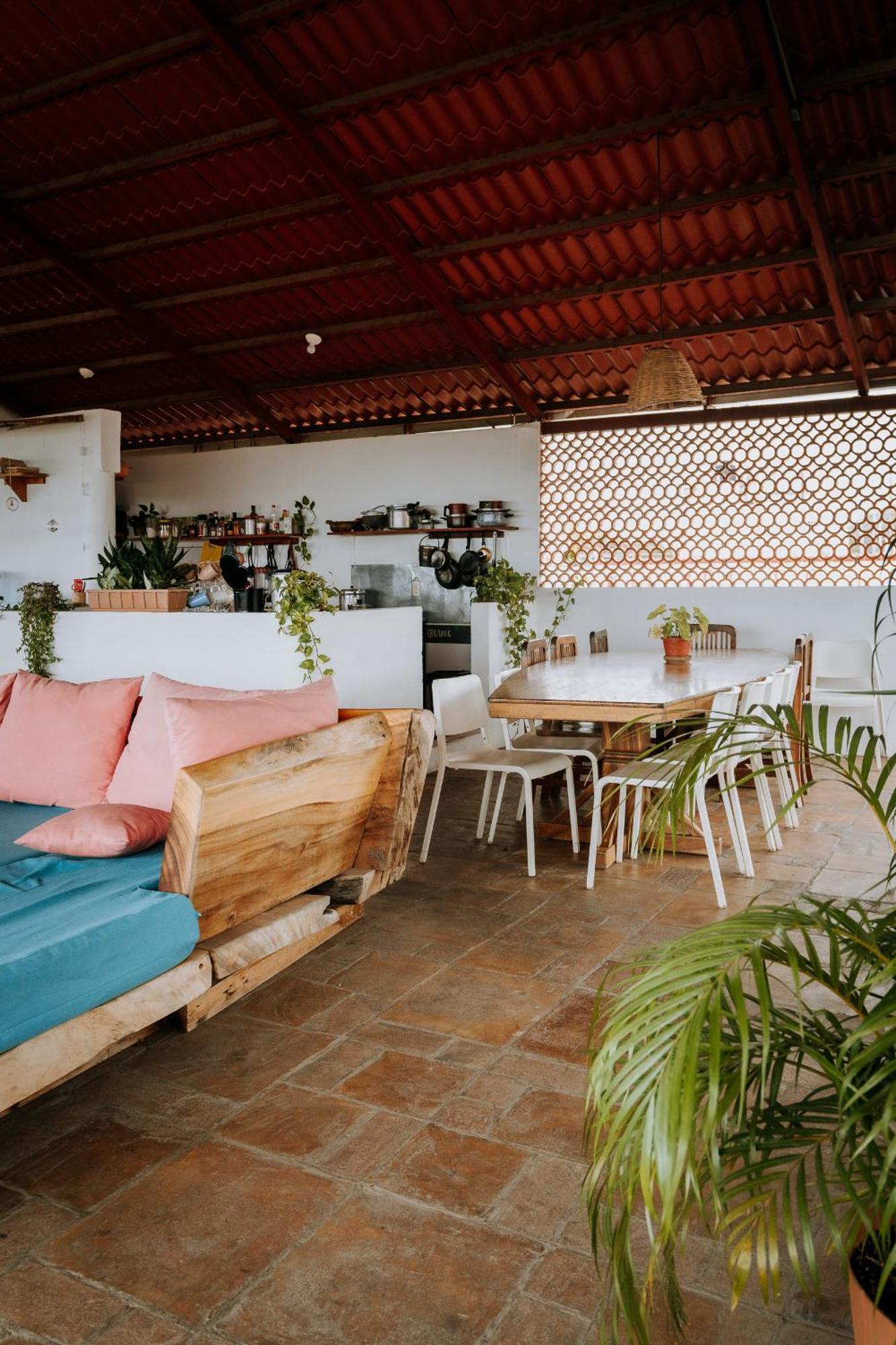 Terraza Puerto Hostel 埃斯孔迪多港 外观 照片