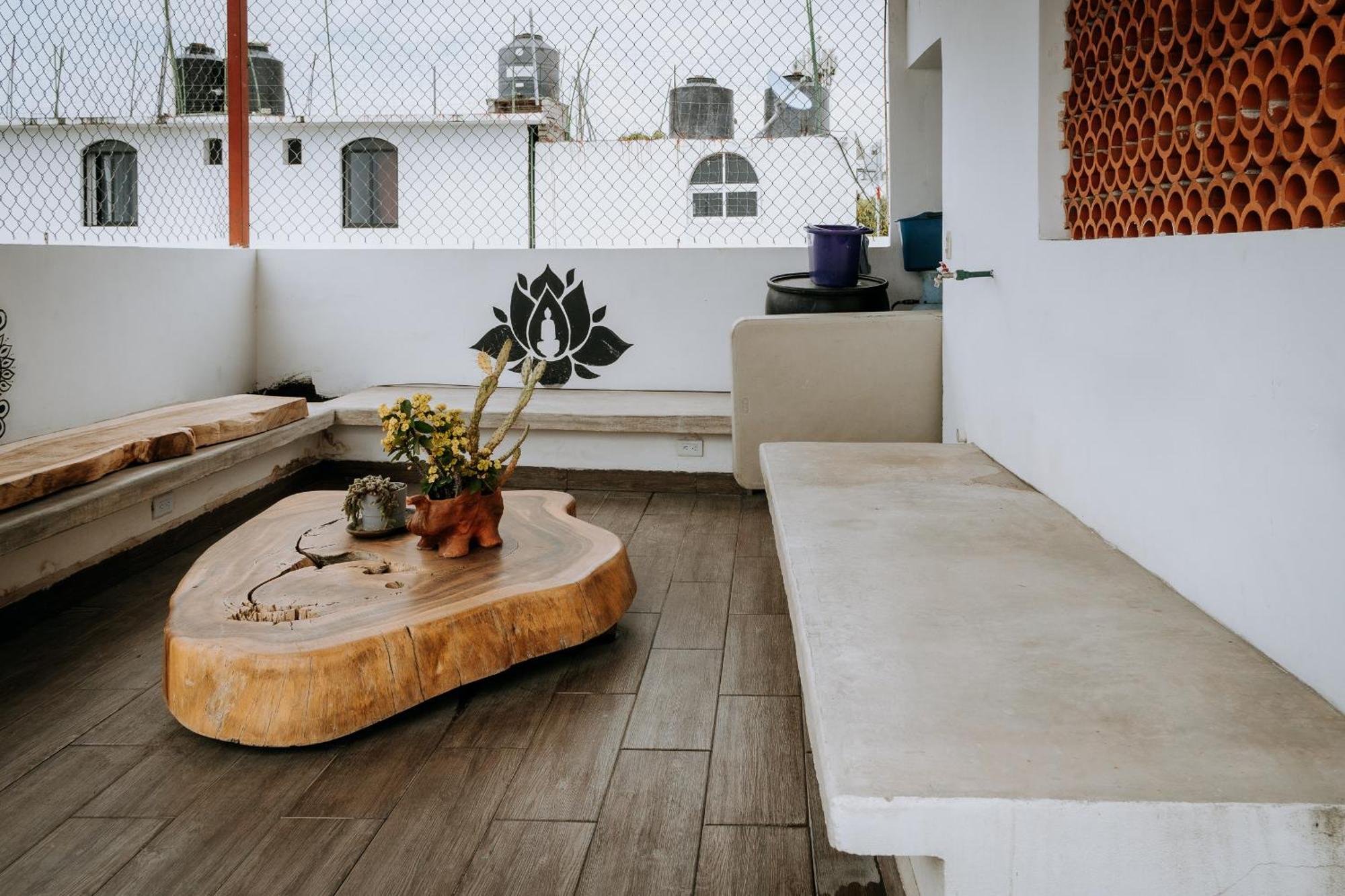 Terraza Puerto Hostel 埃斯孔迪多港 外观 照片